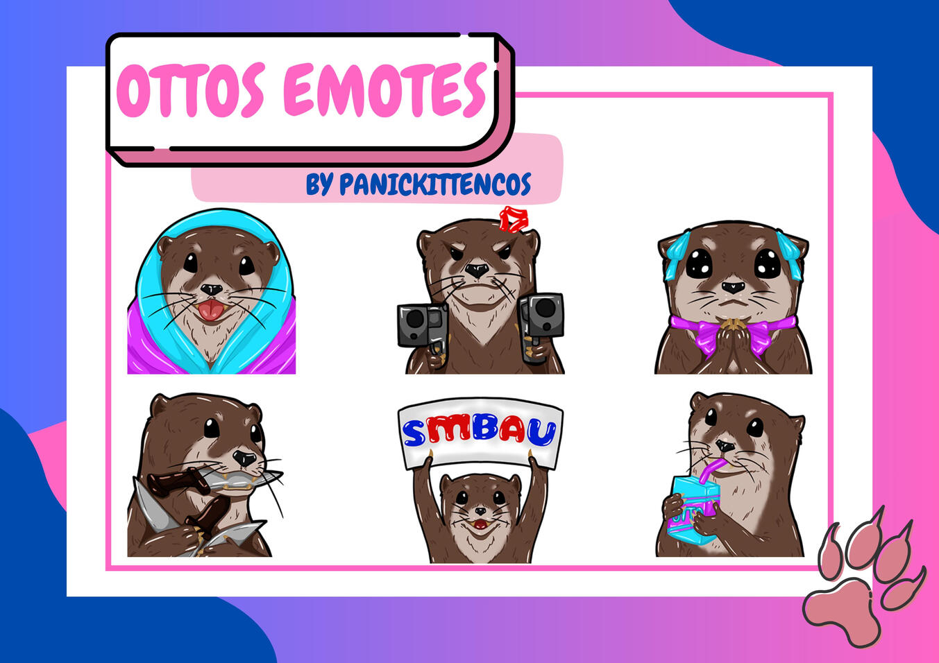 OTTOS EMOTES