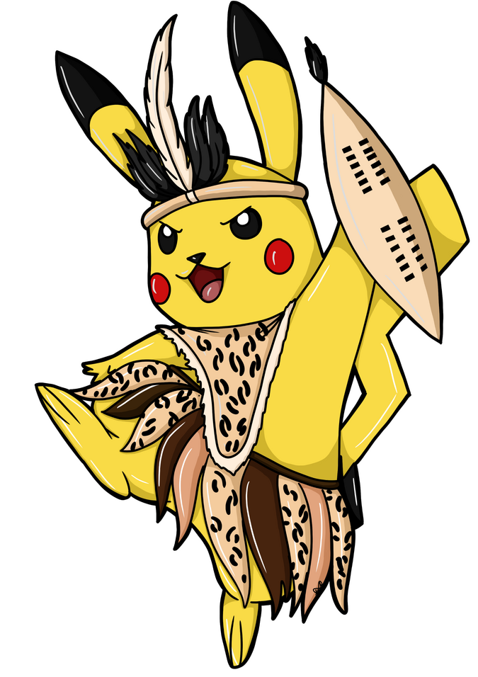 Zulu pikachu